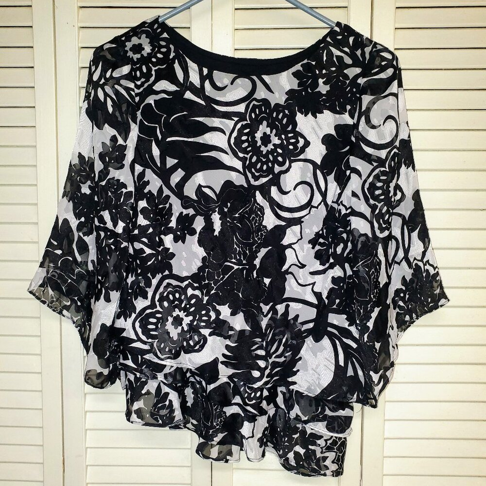 Alex Evenings Blouse